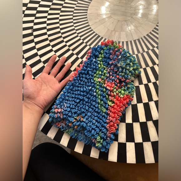 Color print Pineapple three-dimensional folds designer brand top - Picture 4 of 13